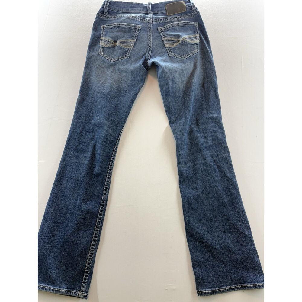 Buckle BKE AIDEN Bootcut Stretch Blue Jeans Men's 30x32 Slim Medium Wash Denim - Picture 9 of 10